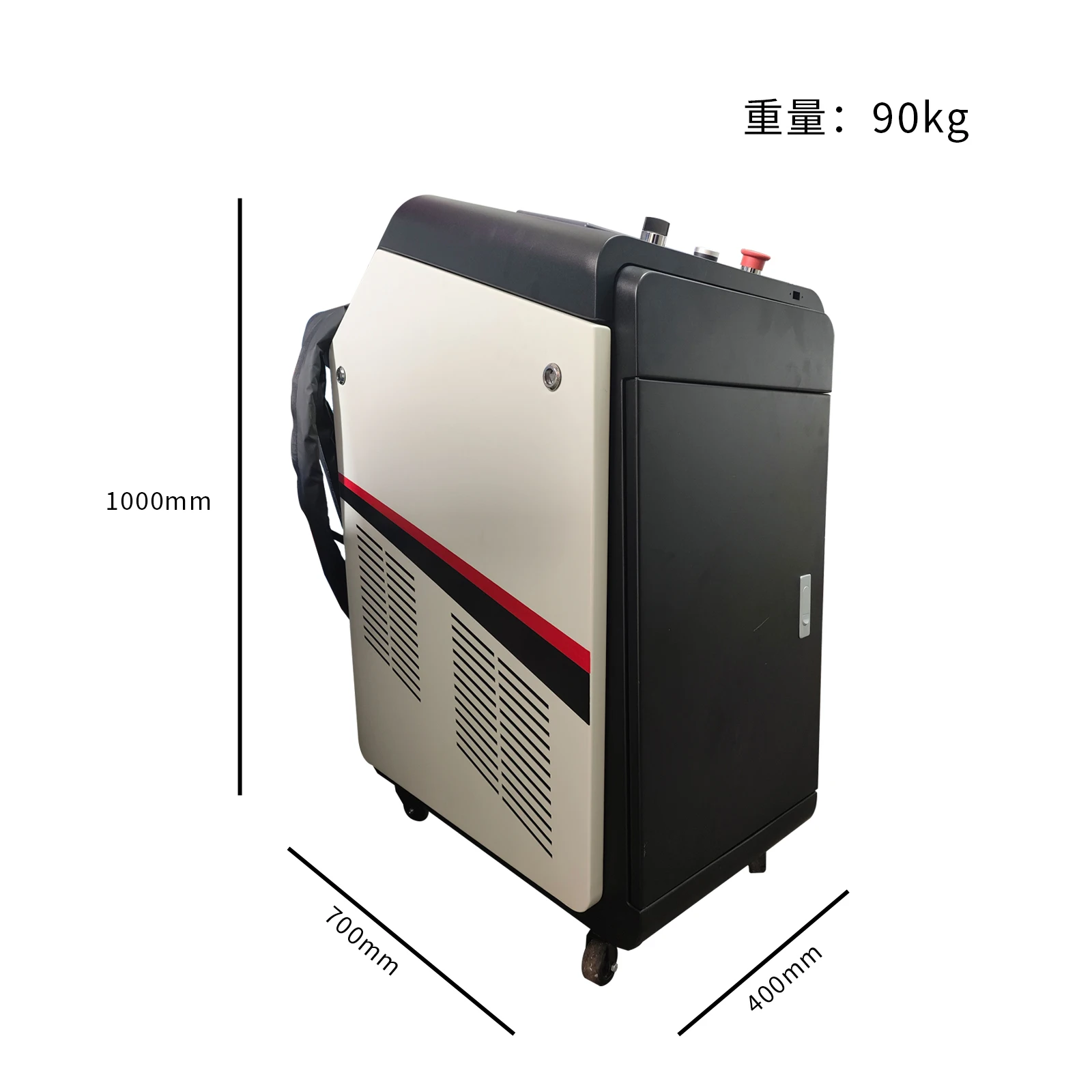ZIXU 100W 200W 300W 500W Power Laser Cleaning Machine Metal Surface Rust Removal and Paint Oxide Layer Away
