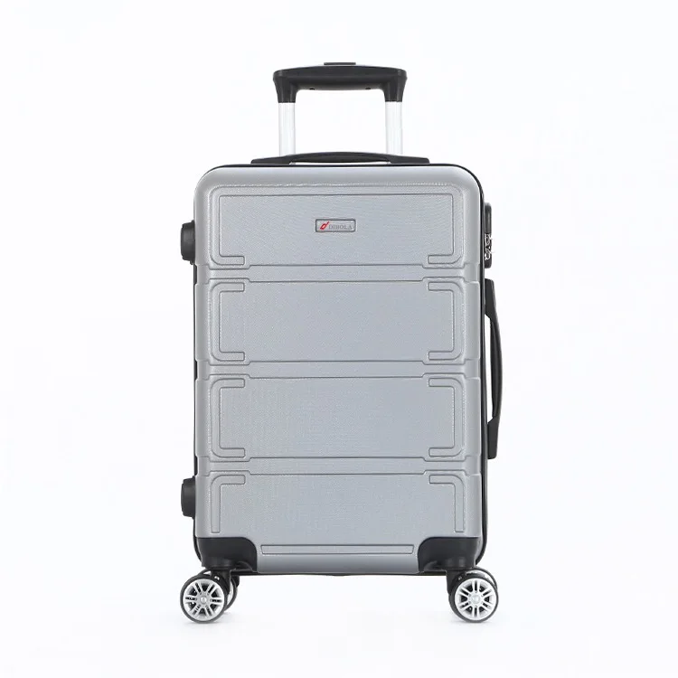 Best travel accessories luggage with mute wheels luggage set permit visa work