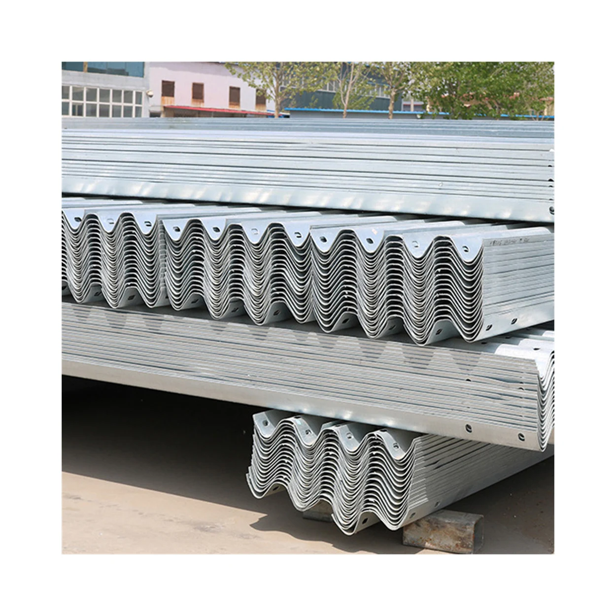 Highway Guardrail End Terminal Fish Tail, Flared Terminal Section, Highway Guardrail Road Safety