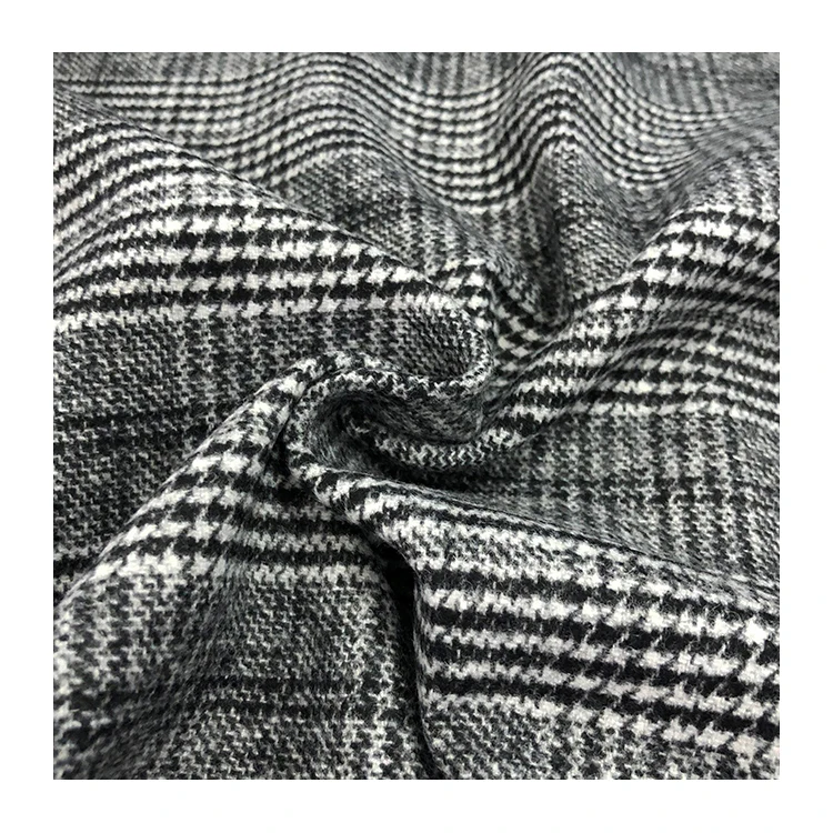 Горячая Распродажа, маленькая шерстяная ткань с узором «гусиные лапки» для костюма