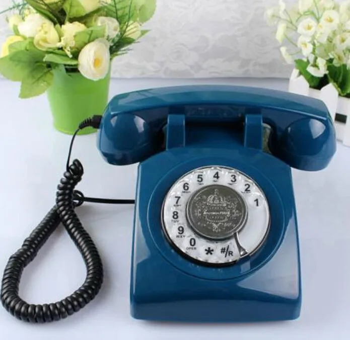 Hot Selling Vintage Retro House Phone vintage audio guestbook telephone
