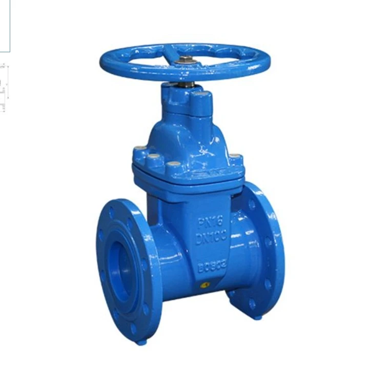 Factory Fire Fighting  Flanged Resilient Seated 4inch OS&Y Gate Valve Ductile iron Fire Gate Valve