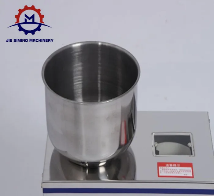 Intelligent control food filling machine with back sealing /three sides sealing  filling machine