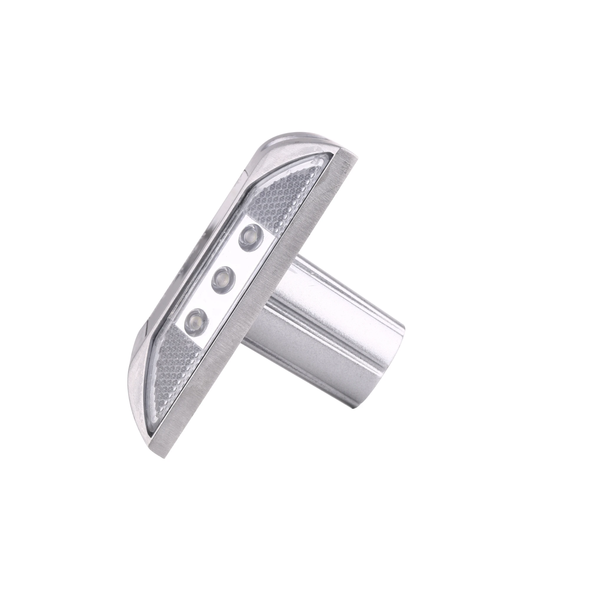 Energy Saving And Environmentally Friendly Cast Aluminum LED Road Warning Studs With Reflective Film