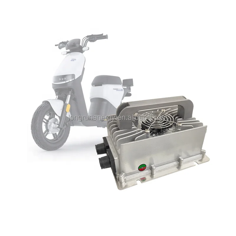 48V 15A20A Battery Charger For Electric Scooter Motorcycle 800W AC DC On Board Charger