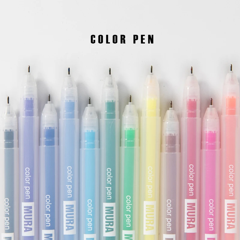 
Wholesales Unique Coloring Set Gel Pens Colors Gel Ball Pens 
