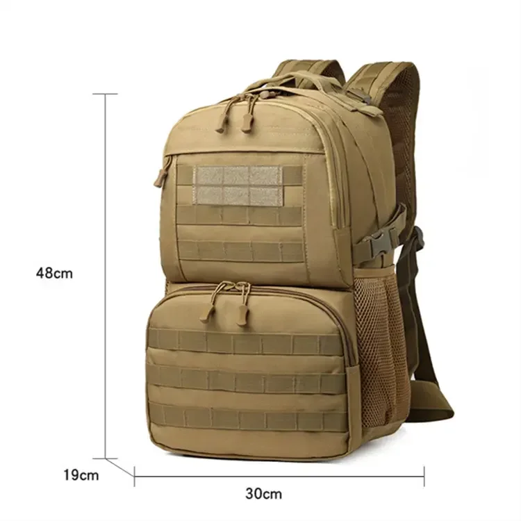 Тактические рюкзаки Molle Assault Pack 3 Day Bug Out Bag походный спортивный рюкзак для фитнеса