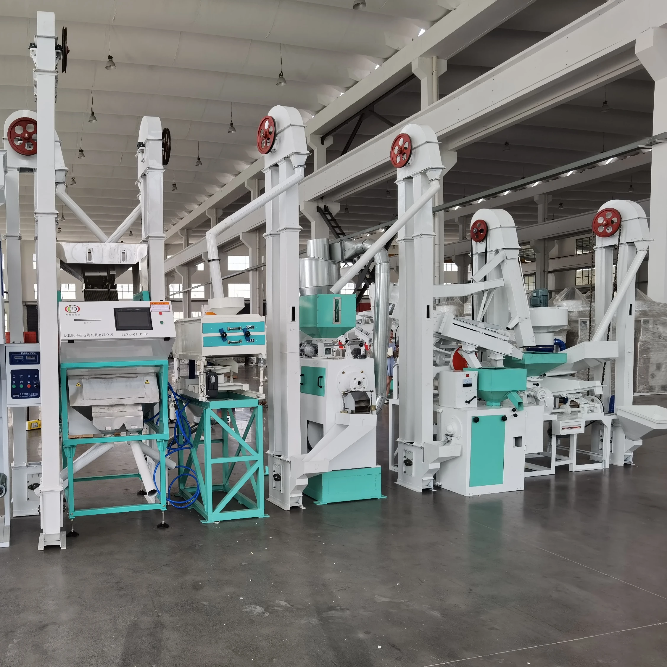 Rice Mill Machinery 15 Tons Rice Mill Machinery Price/  Rice Milling Machine/ Rice Miller