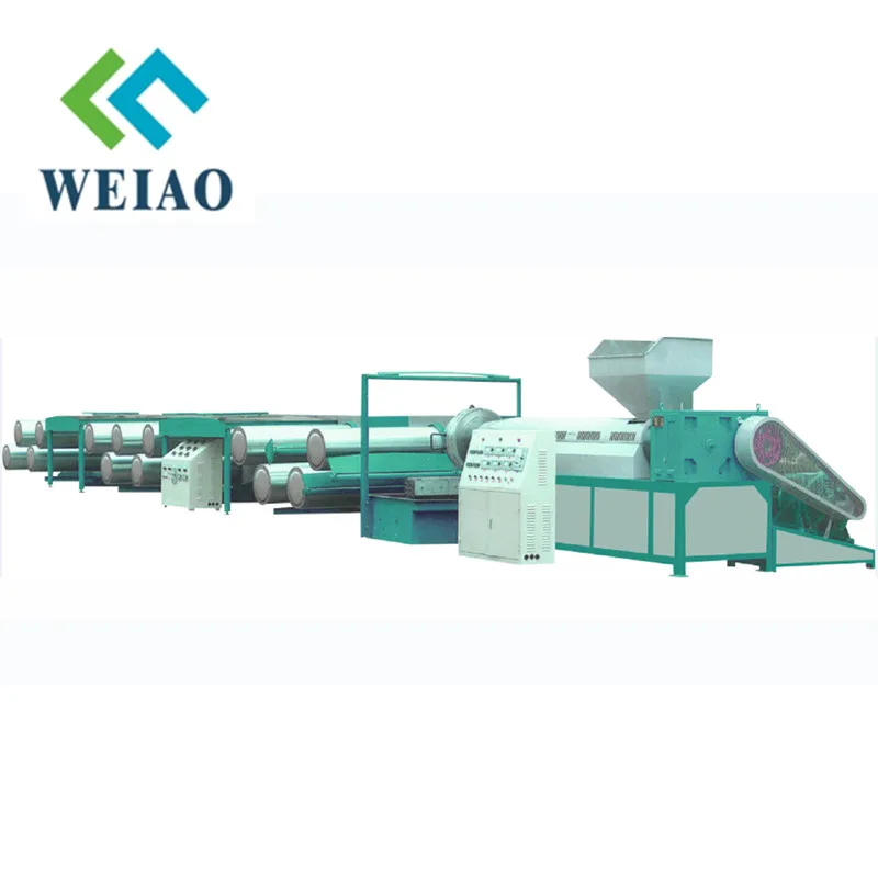 Высокое качество ПП мешок плоская пряжа Экструзионная линия экструдер машина