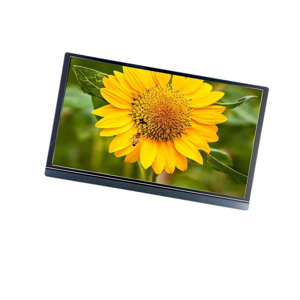 Portable Monitor 15.6 inch New PC  Monitor Portable IPS High Resolution Portable Screen Monitor