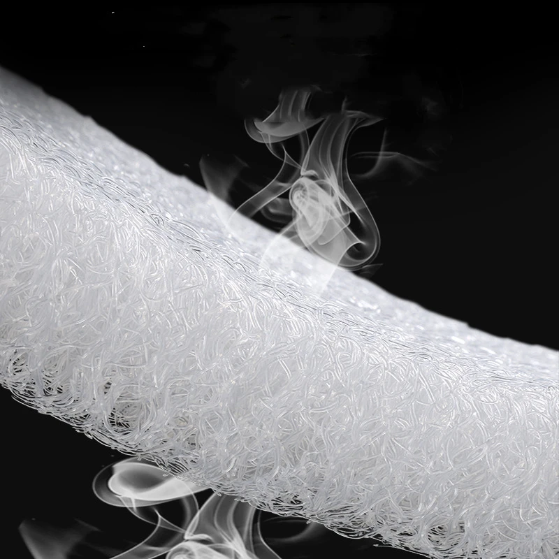 Imported 4D polymer POE air fiber made of cushion / mattresses Breathable high elasticity pillow insert Cushion filling material