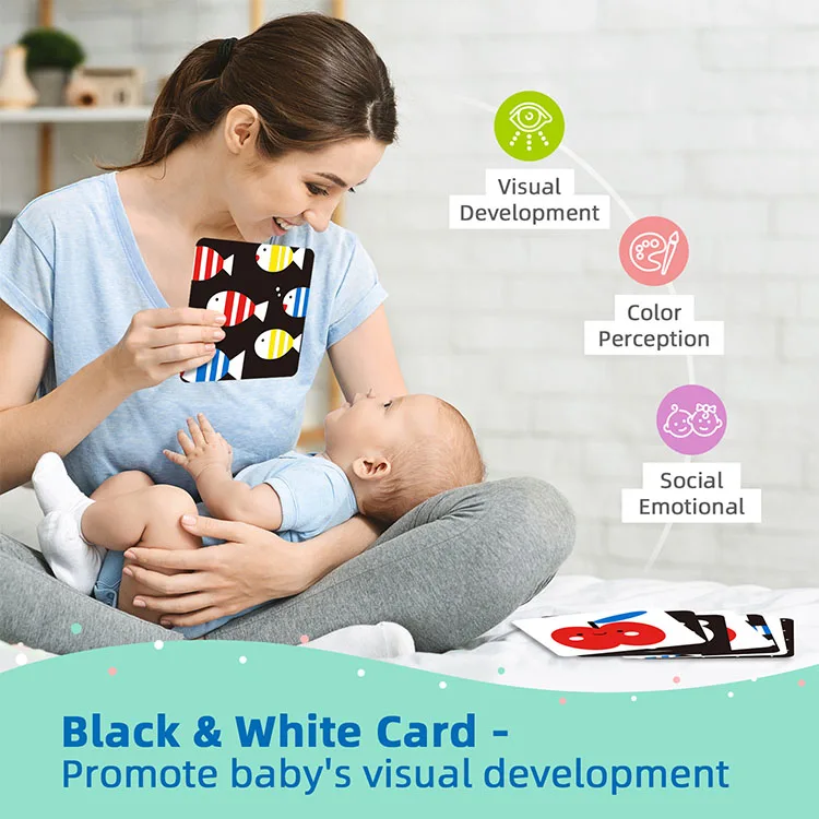 Unisex Montessori Educational Toy Set Wood and Paper Materials for 2 to 4 Year Olds Encourages Play and Combinations