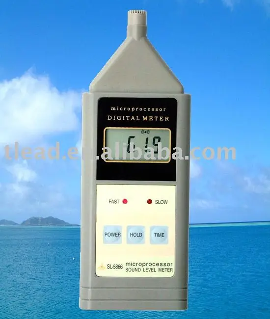 Digital sound level meter