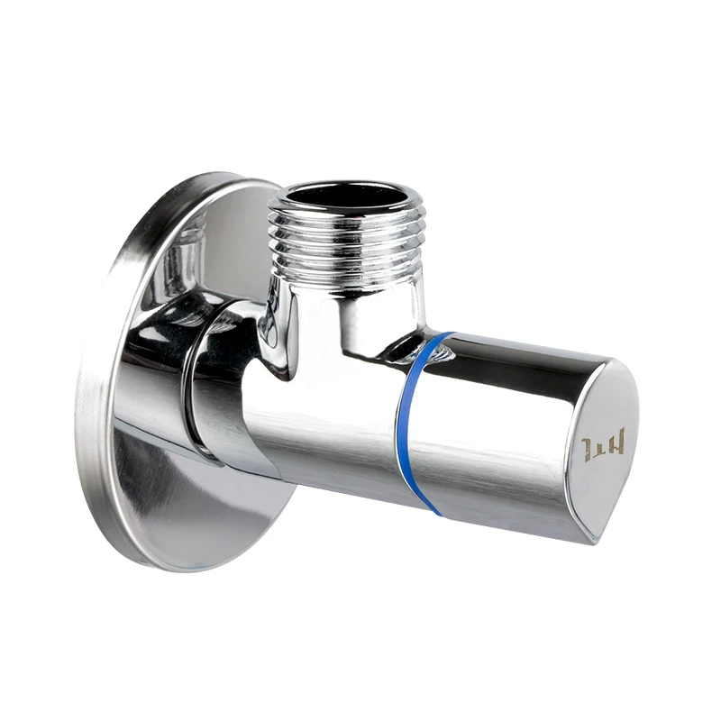 HELERO HT 100-0308 Brass ceramic angel valve brass water pressure valve 1/2 inch