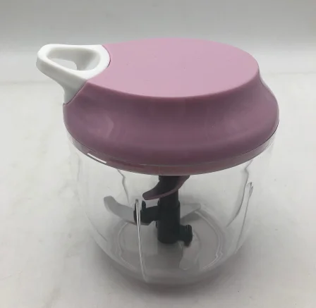 5 Blade vegetable cutter Multipurpose Home Use Hand Pull Mincer Blender Chopper Vegetable Cutter for Meat Garlic Celery Carrot