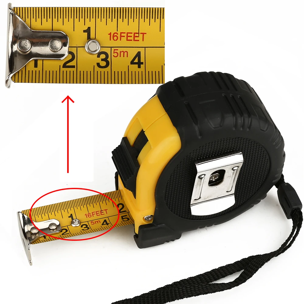 Measuring Tape Gauging Tool Construction Printable Steel Wintape Custom 3m 5m 8m 10 M Superb Construction Best Measuring Tape
