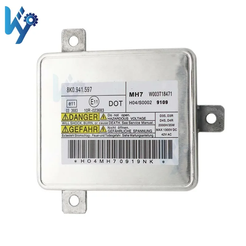 KY OEM 8K0941597 HID Xenon Headlight Ballast W003T18471 for Audi for VW car accessories
