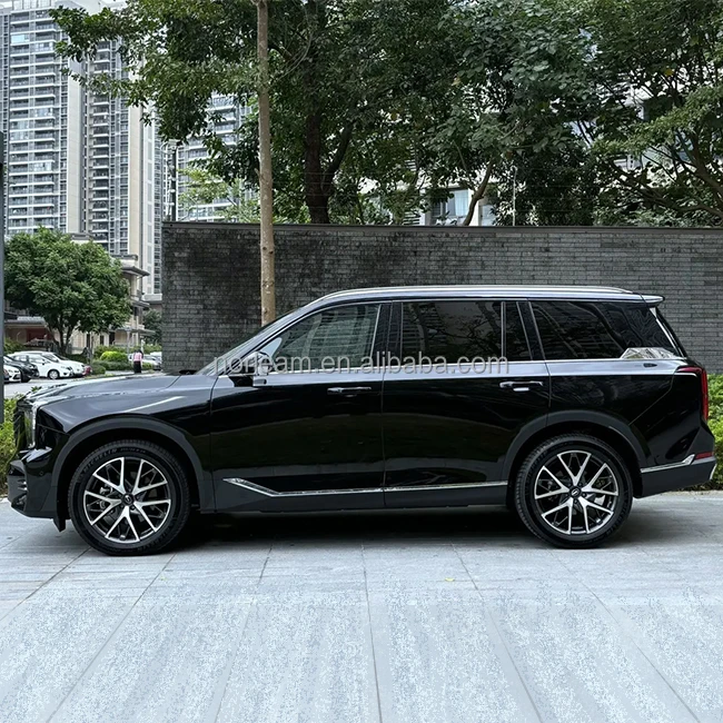 GAC GS8 2025 Гибридный 2023 с двумя двигателями серии 2 0 ТМ полный привод усовершенствованный Hev для продажи автомобиля 2024