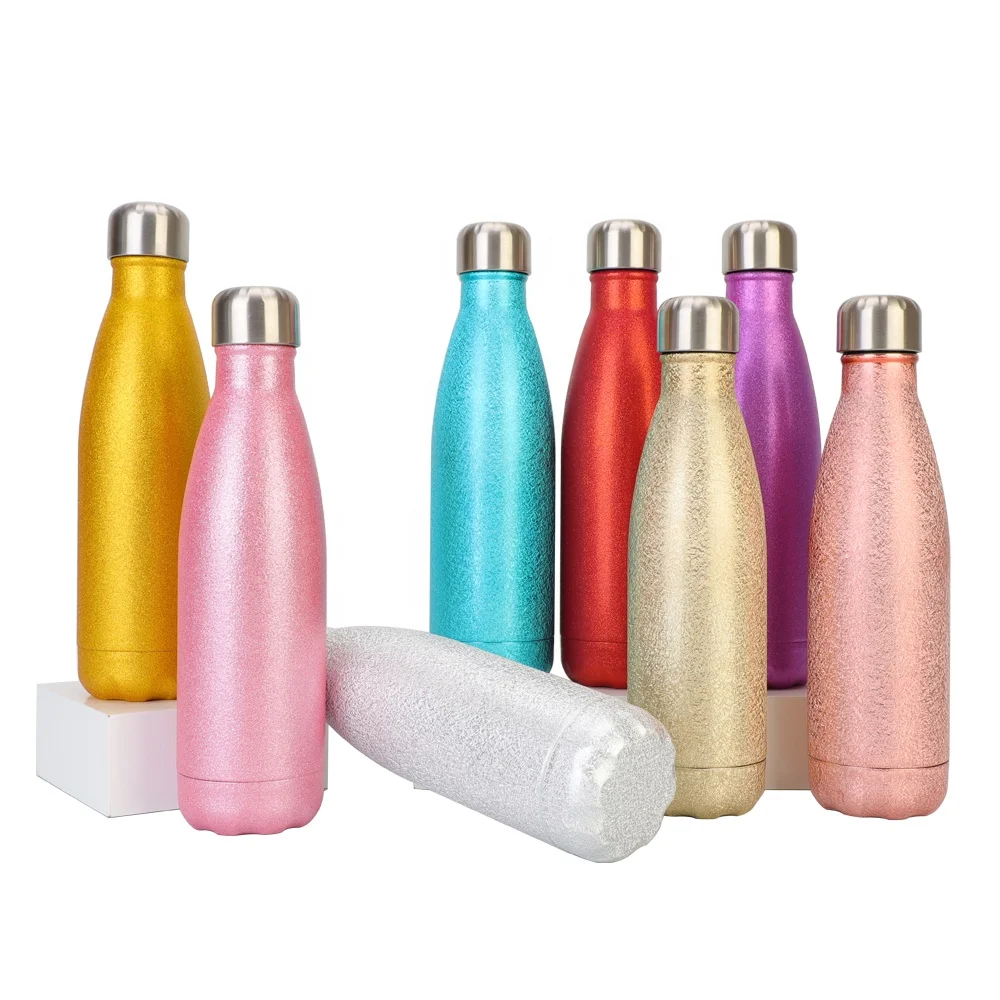 Новые товары 2022 Бестселлер термос из нержавеющей стали с порошковым покрытием колба для воды 500 мл/750 мл/1000 мл