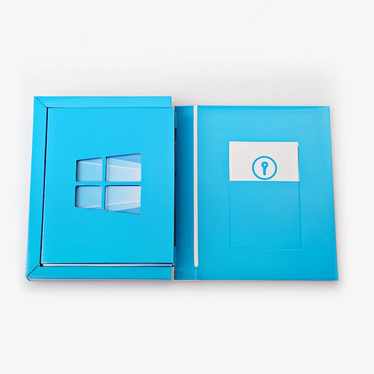 Многоязычное программное обеспечение windows 10 Pro Box для скачивания microsoft win pro