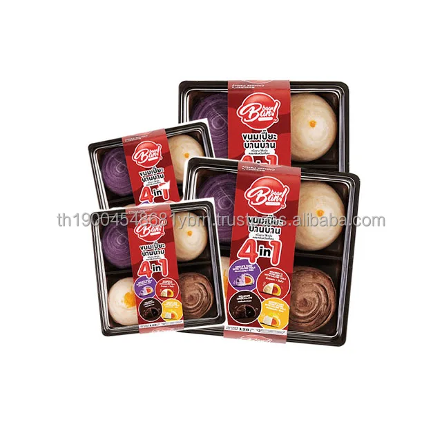 Chinese Pastry With Mixed 4 Sweet Flavor Per Pack 288Pcs/Box Easy Delicious Gift Box And Daily Snack From Thailand