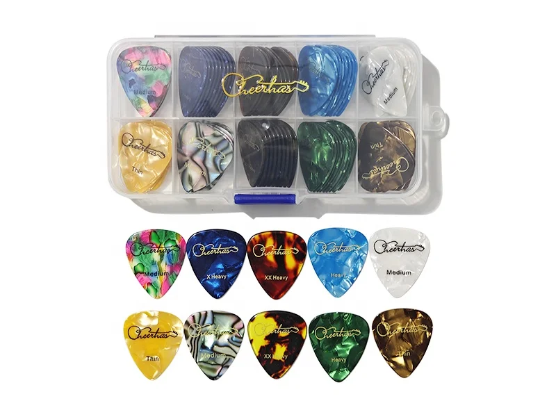 Technology Star Gorgeous Custom Digital Color Printing Guitar Pick
