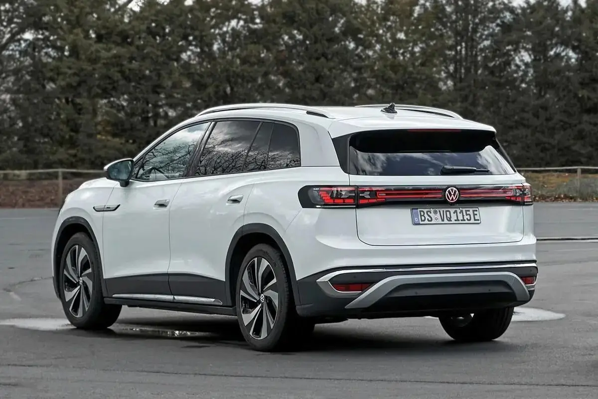 Volkswagen Id 6 Новый электромобиль VW ID6 EV Suv WV 7 мест дальность 600 км Id.6 Crozz Prime