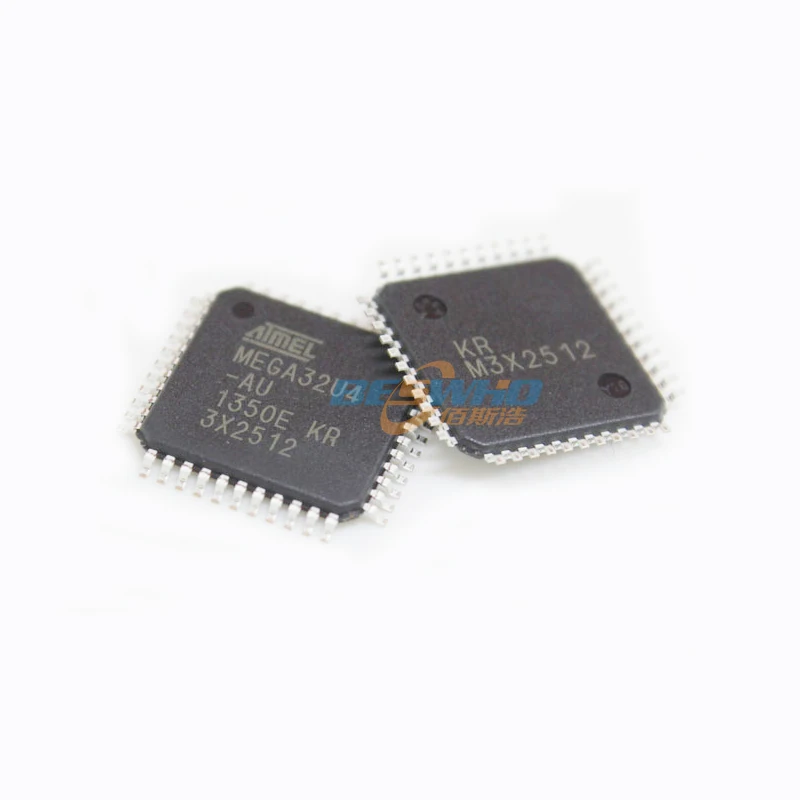 Электронные компоненты ATMEGA32U4-AU MCU 8BIT 32KB флэш-44 КБ ATmega микроконтроллер микросхема ATmega32U4