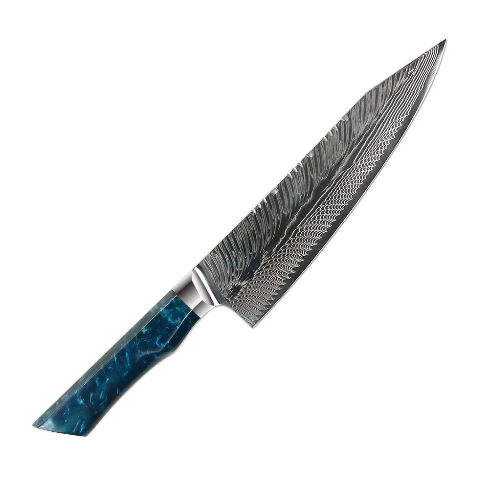 New Product 67 Layer VG10 Damascus Japanese Style chef kitchen knives