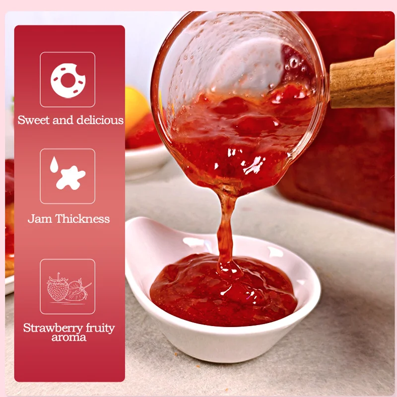 Китайский производитель 18 вкусов фруктовый джем персиковый для пузырчатого чая Боба молочный чай десерты выпечка