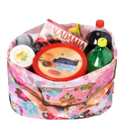 Feifei GRS custom eco recycled polyester fabric big shopper foldable tote shopping reusable rpet bag