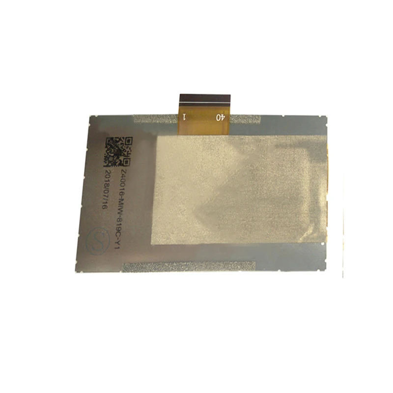  4-х дюймовый hd дисплей lcm 480*800 разрешение SPI + интерфейсом RGB полный угол обзора экрана для смарт-микроволновая печь