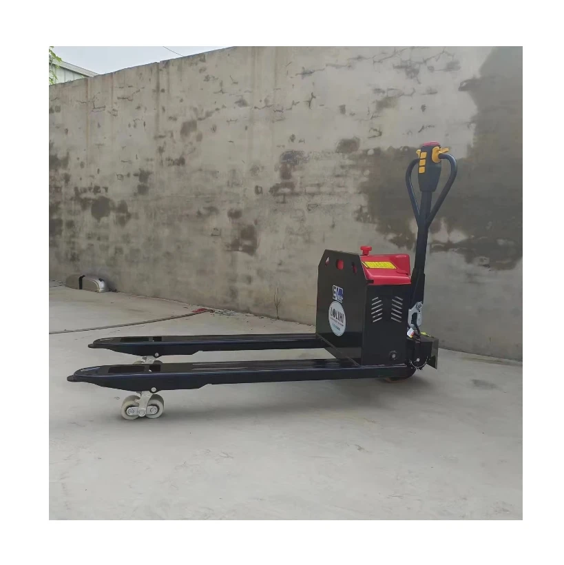 Hot Selling 3t 1750mm Hydraulic Effective Pallet Truck with Scale for Warehouse