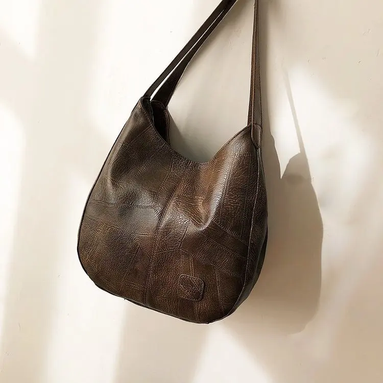 Wholesale High Quality Sac A Main Femme Sac De Luxe vintage pu Leather Lady Handbag