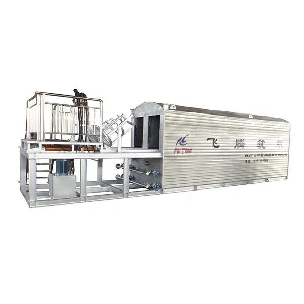 Continuous Production Anti Corrosion Stainless Steel Hazardous Wastes Melting Equipment