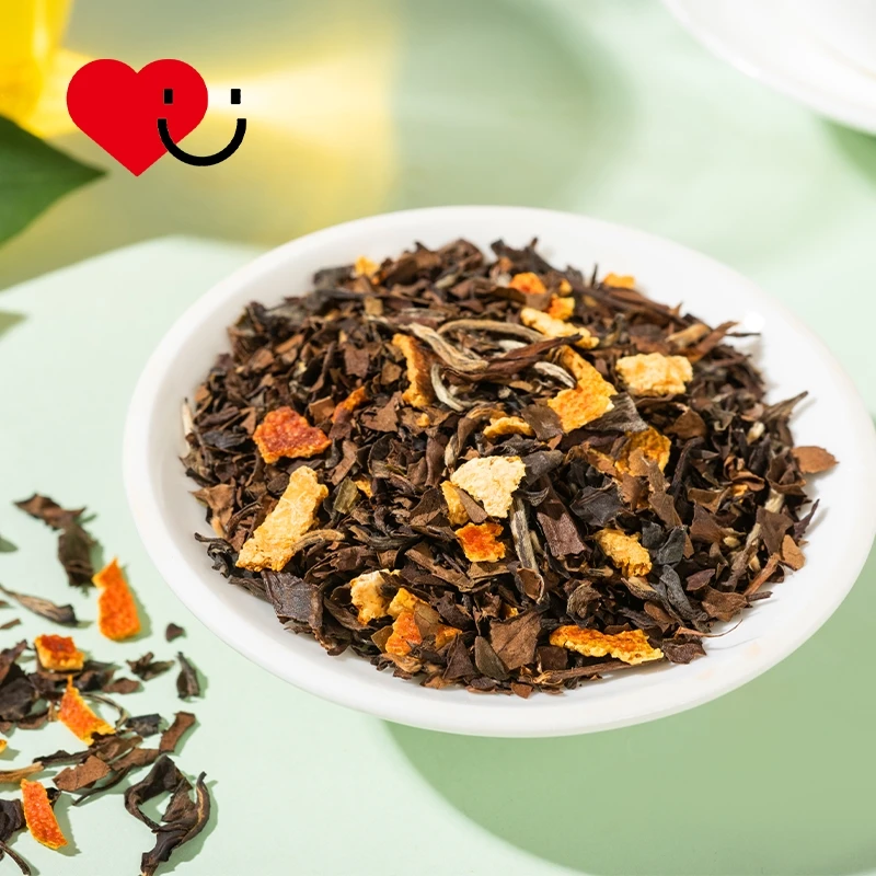 Tangerine Peel White tea fuding white tea fragrance independent packaging fragrance triangle packet flavoring cold tea