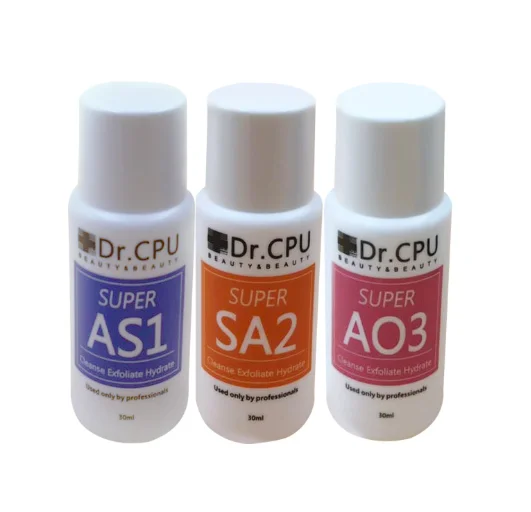 Face Toner Makeup Water Aqua Peeling Solution Acid Skin Peel For Acne,Wrinkles, Melasma Use With Beauty Machine