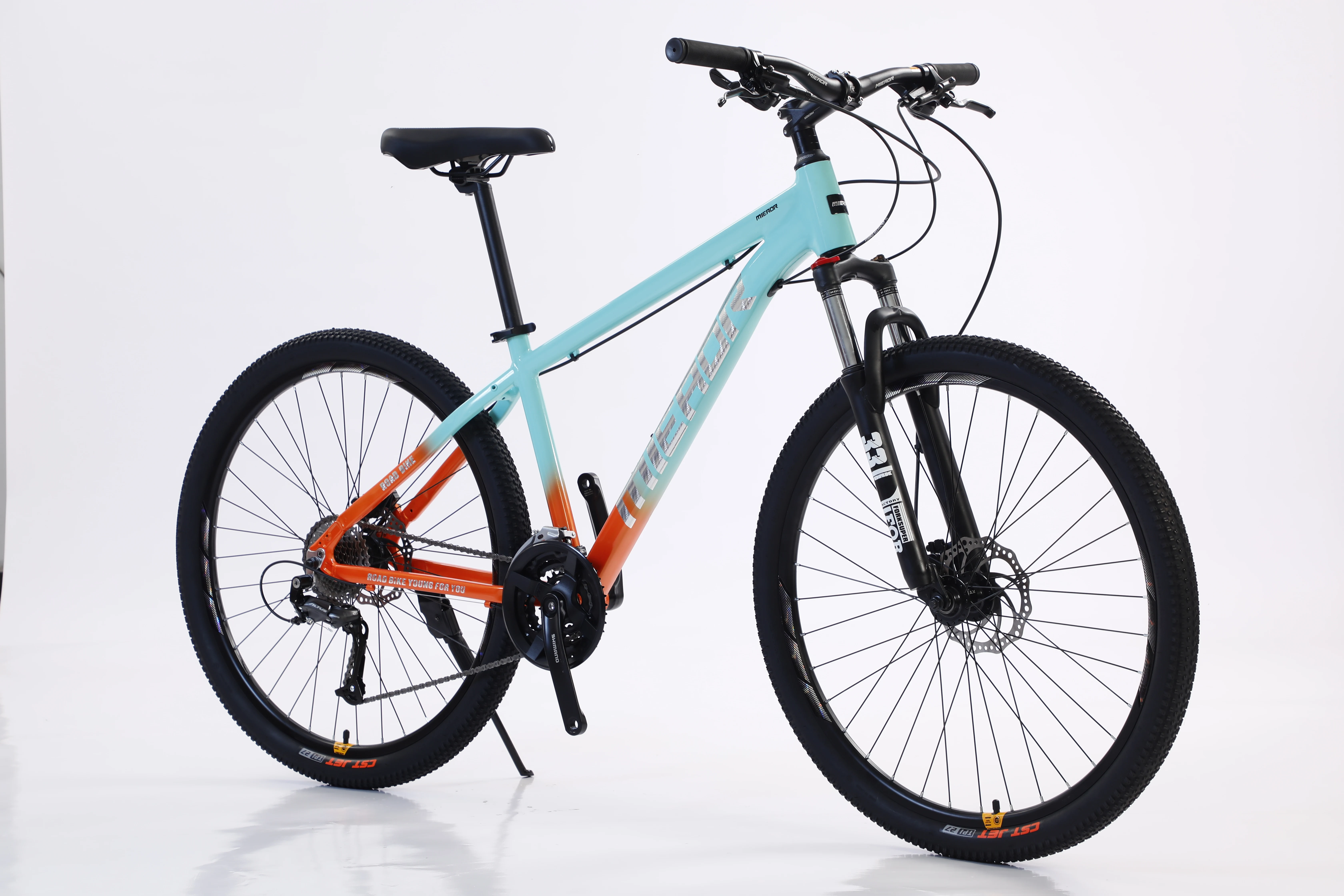 Wholesale Fashionable popular New model road bike Color splicing high quality aluminium alloy Bike Road Bicycle