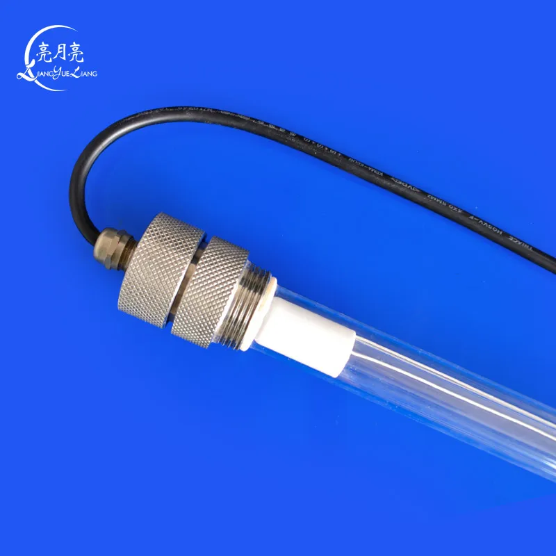 Длительный срок службы кварцевая трубка 254NM 150W погружной UVC лампа для аквакультуры аквариум