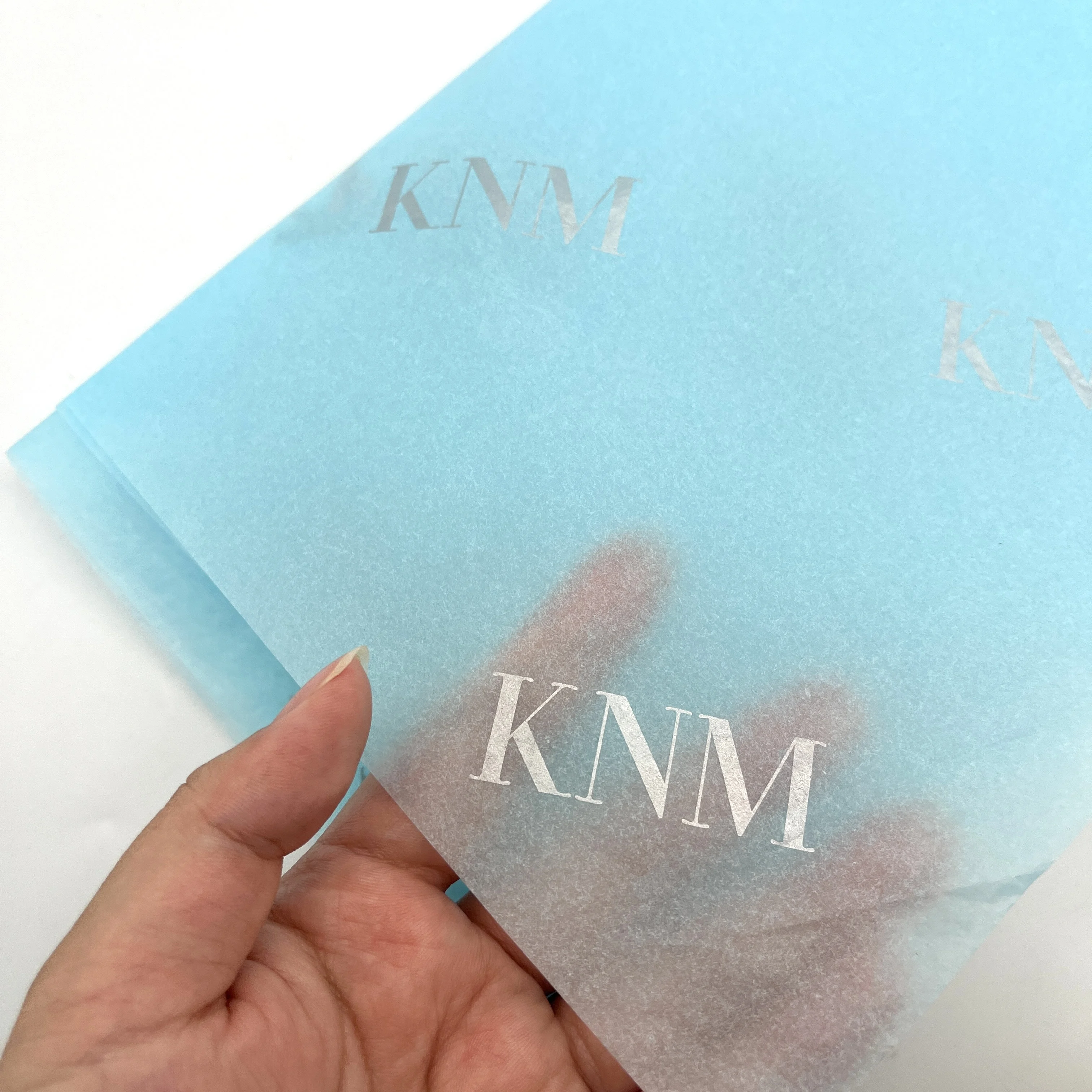 Tissue Paper Wrapping Customized Different Types Tissue Paper 17gsm Custom Sliver Logo Tissue Paper Packaging