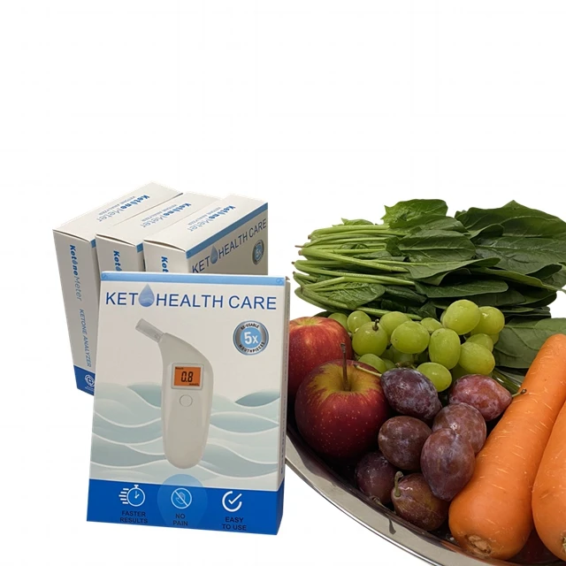 New Tech. for Non Contact Ketone Breath Meter Good Design Ketone Meter LCD Ketosis Tester