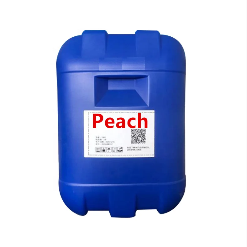 Microcapsule peach flavor textile chemical auxiliaries Peach aromatic textile finishing agent