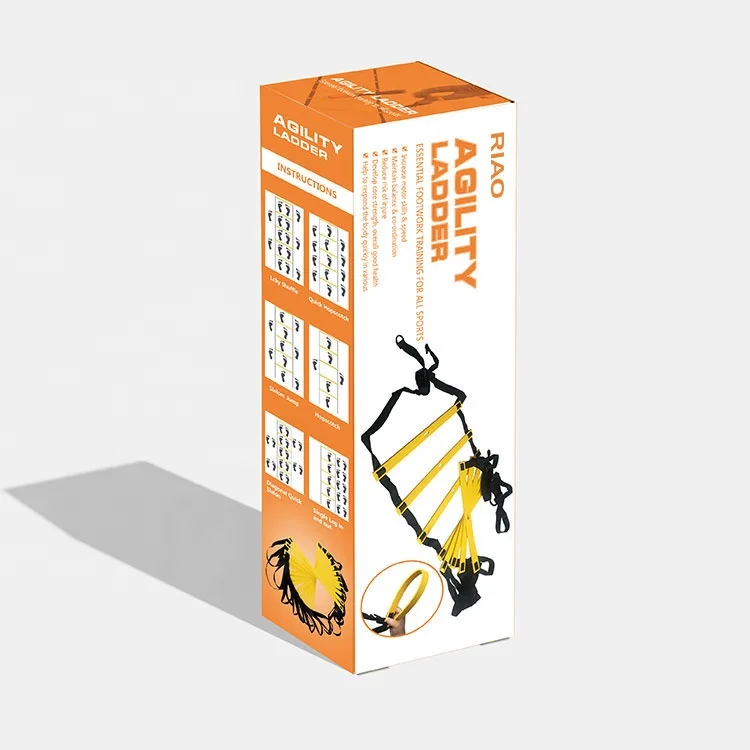  Спортивное оборудование регулируемая футбольная плоская тренировочная лестница