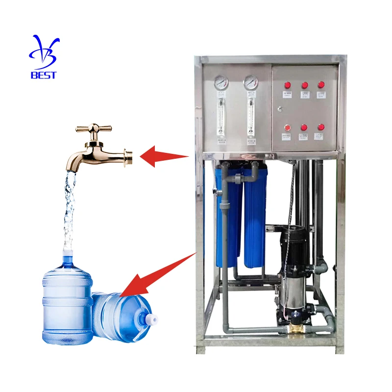 reverse oscommercial water purifier machine commercial water dispenser waste treatment machinery ro water system reverse osmosi