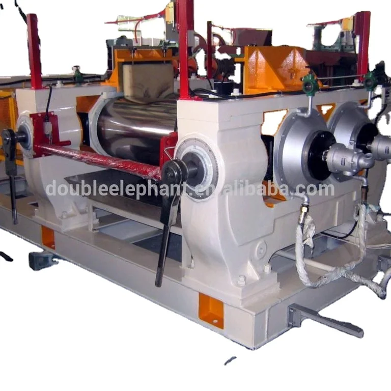 
 Xk-250 резиновая Двухвалковая открытая мельница  