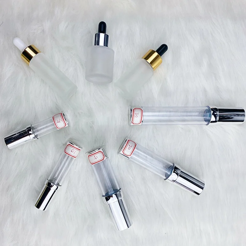 
15ml Highlighter Cream Cosmetic Beauty Makeup Bronzer Highlighter Liquid Gold Bottle Highlighter Liquid 