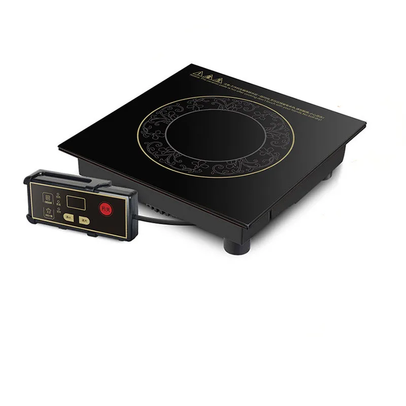 900W 120V built in hotpot induction cooker hotpot cooker with restaurant hotpot table
