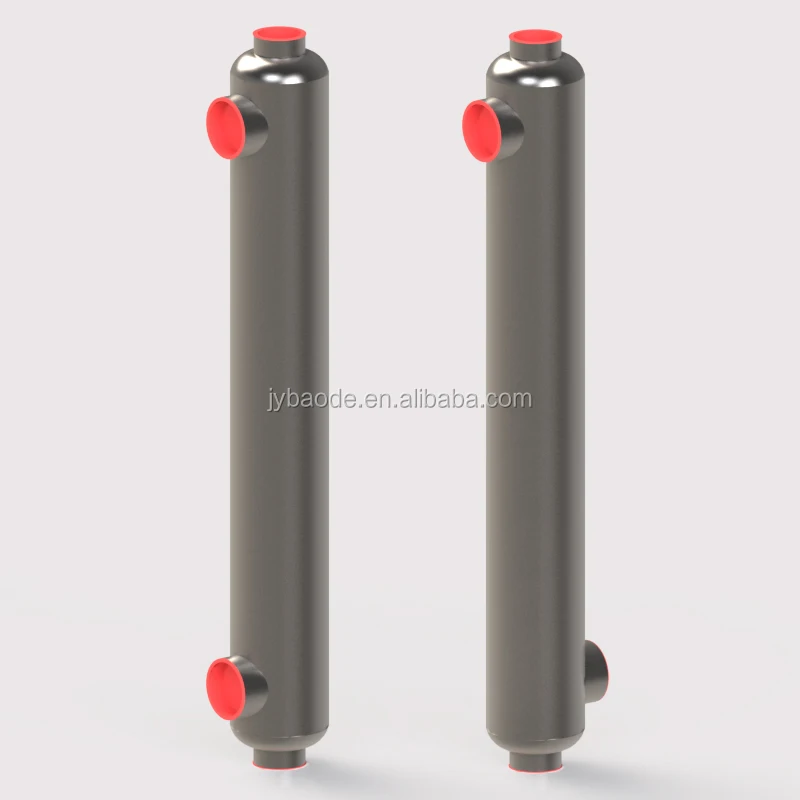 Durable car refrigerator compressor boiler heat exchanger air water