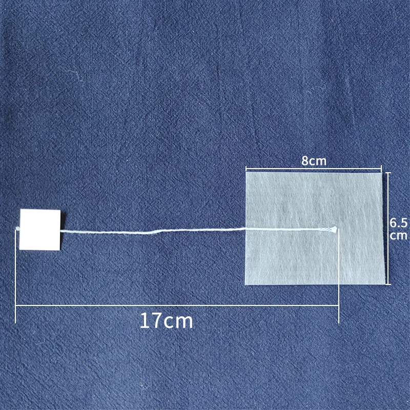 Customized Teabags hot seal corn fibers filter bag coffee tea bags