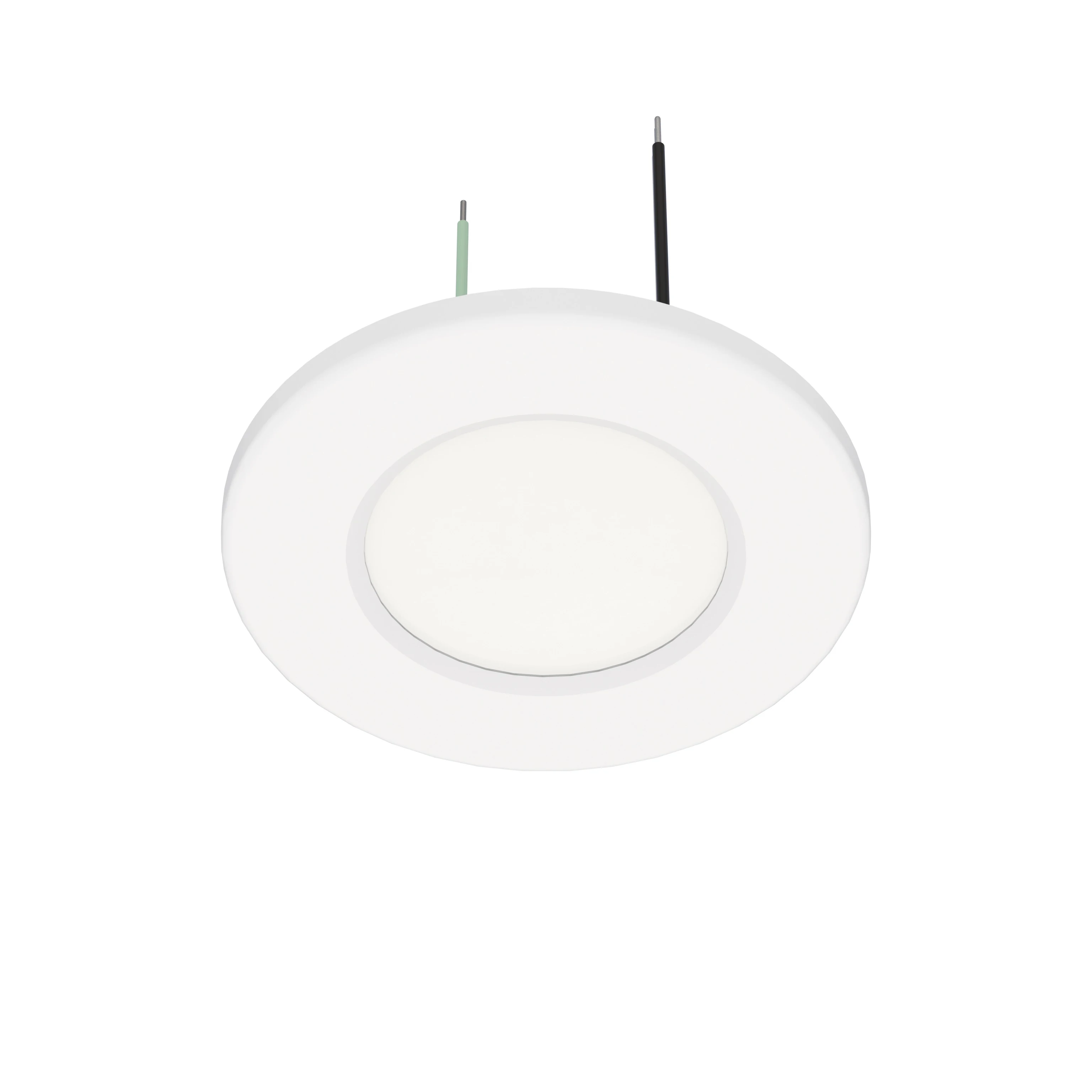 High Lumen 4 Inch 9W LED Flush Mount Puck Light Fixture Field Selectable 5CCT, 90 CRI, Wet Location Rated, Dimmable